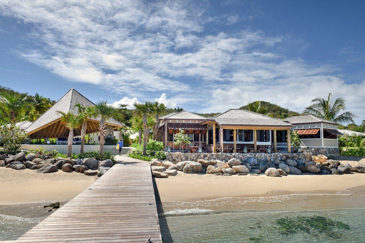 Hotel Rosewood Little Dix Bay Spanish Town Exterior foto