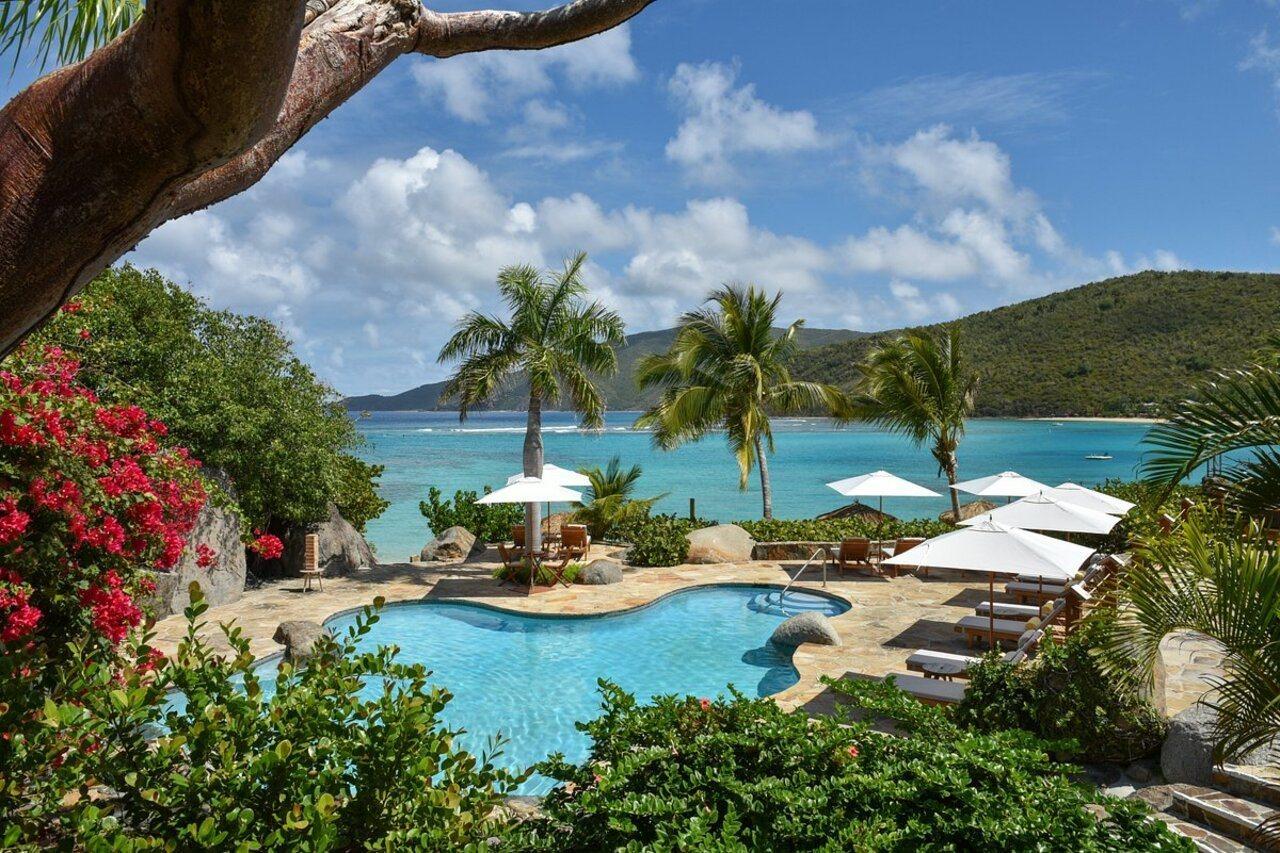 Hotel Rosewood Little Dix Bay Spanish Town Exterior foto