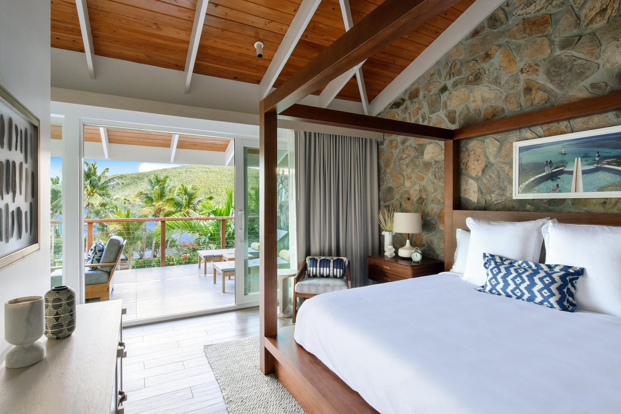 Hotel Rosewood Little Dix Bay Spanish Town Exterior foto