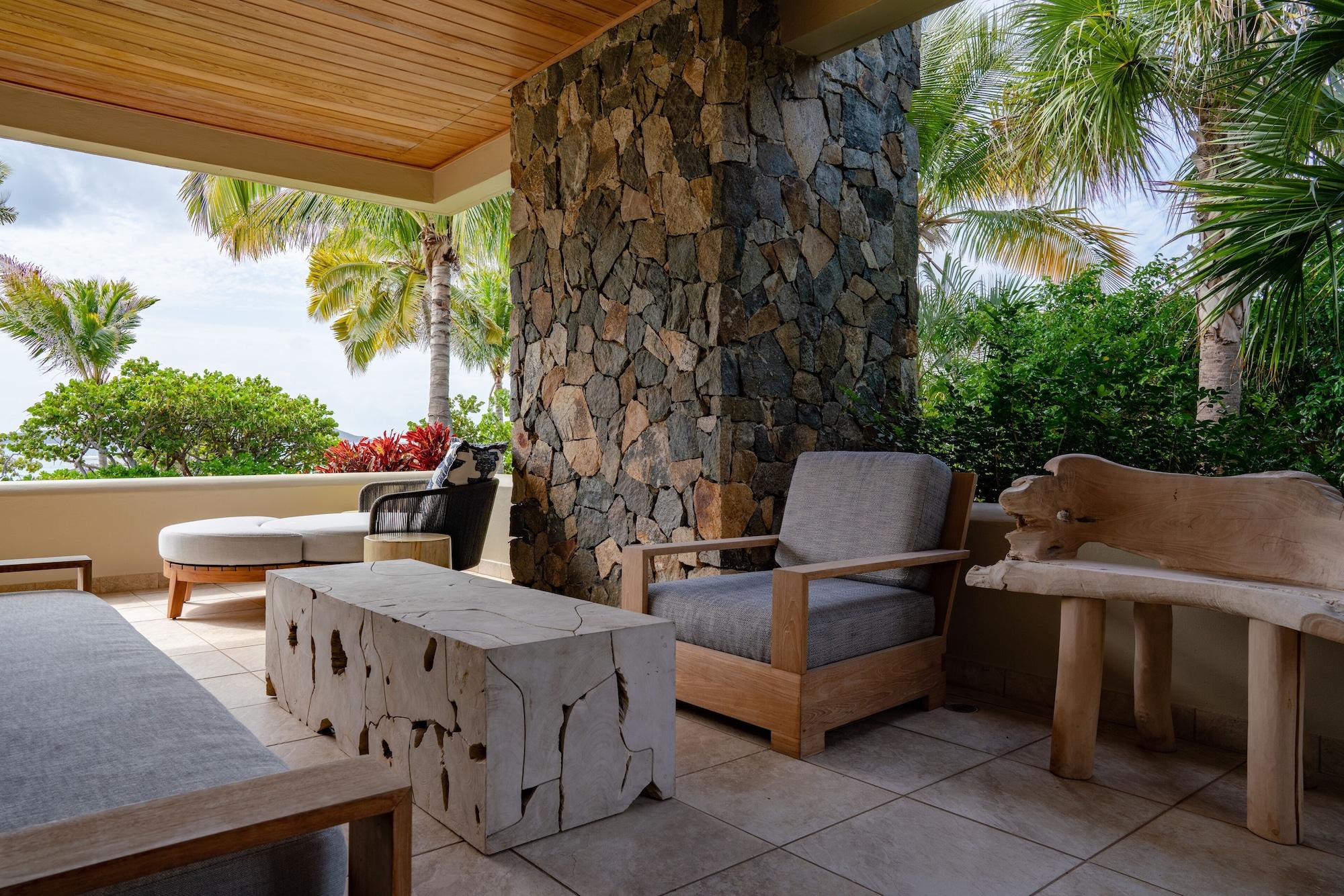 Hotel Rosewood Little Dix Bay Spanish Town Exterior foto